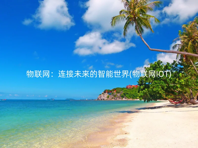 物联网：连接未来的智能世界(物联网IOT)