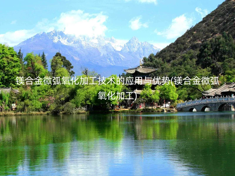 镁合金微弧氧化加工技术的应用与优势(镁合金微弧氧化加工)