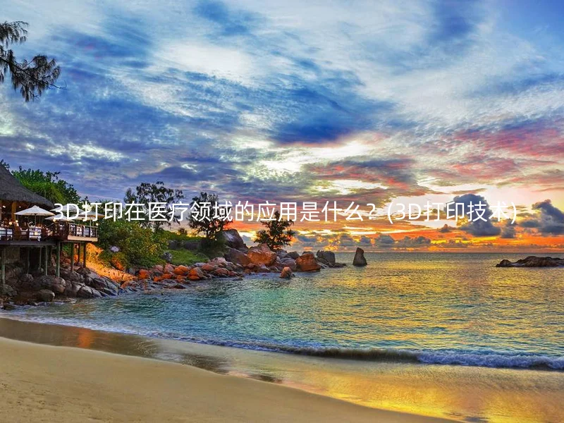  3D打印在医疗领域的应用是什么？(3D打印技术)