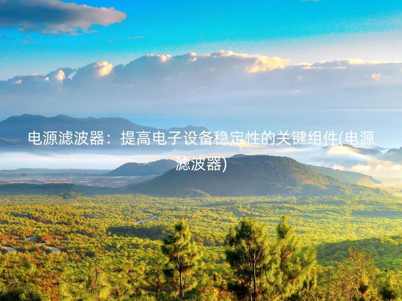 电源滤波器：提高电子设备稳定性的关键组件(电源滤波器)