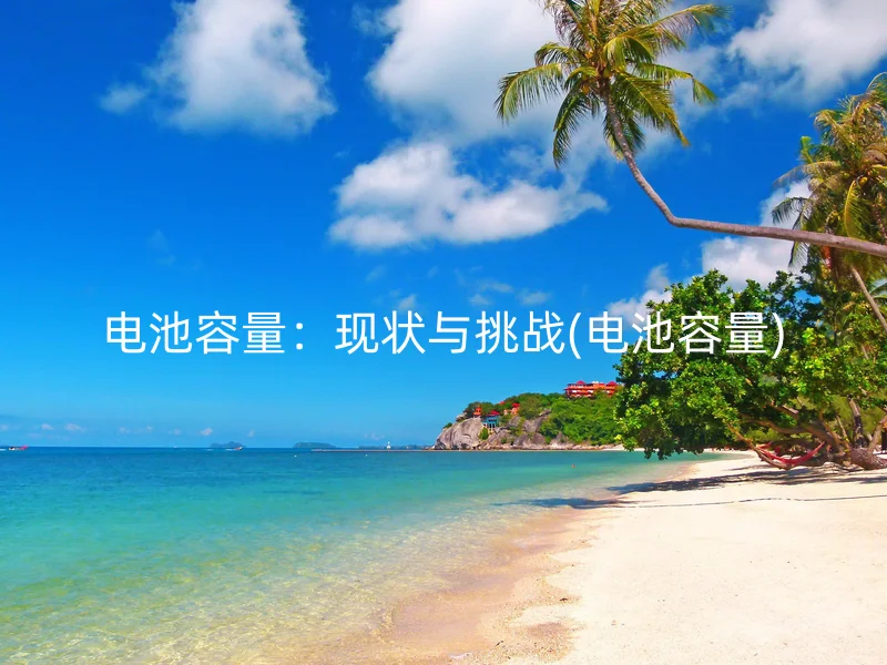 电池容量：现状与挑战(电池容量)