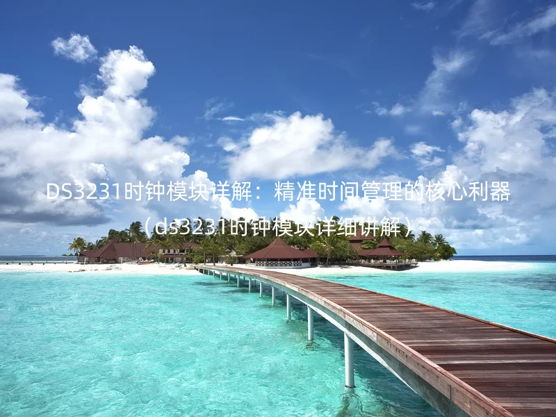 DS3231时钟模块详解：精准时间管理的核心利器（ds3231时钟模块详细讲解）