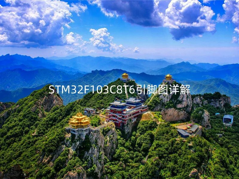 STM32F103C8T6引脚图详解