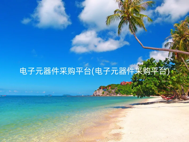 电子元器件采购平台(电子元器件采购平台)