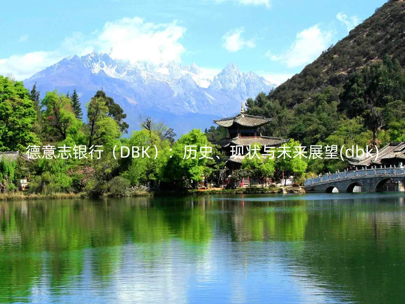 德意志银行（DBK）：历史、现状与未来展望(dbk)