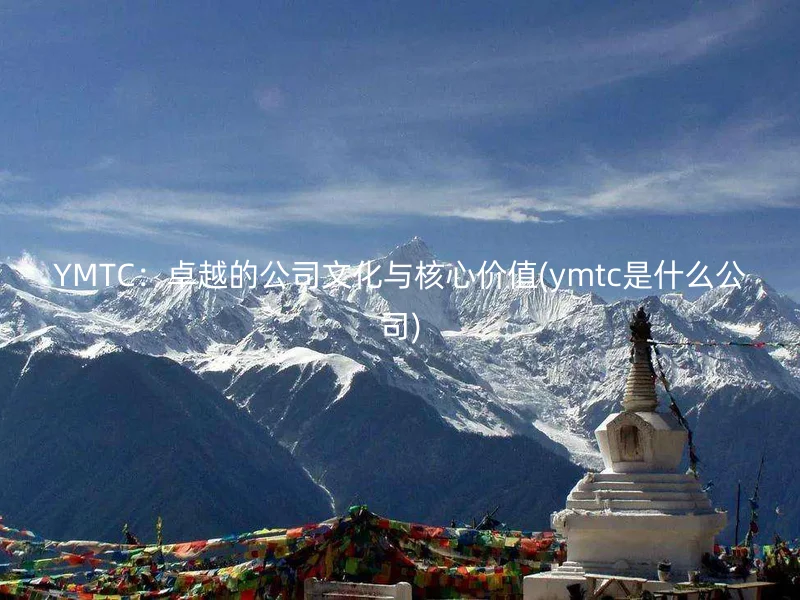 YMTC：卓越的公司文化与核心价值(ymtc是什么公司)