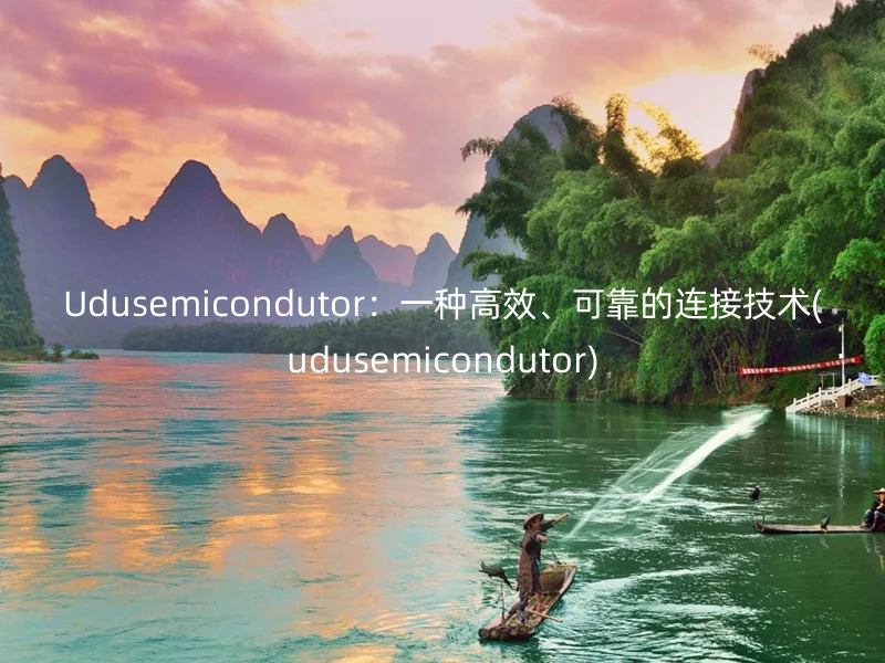 Udusemicondutor：一种高效、可靠的连接技术(udusemicondutor)