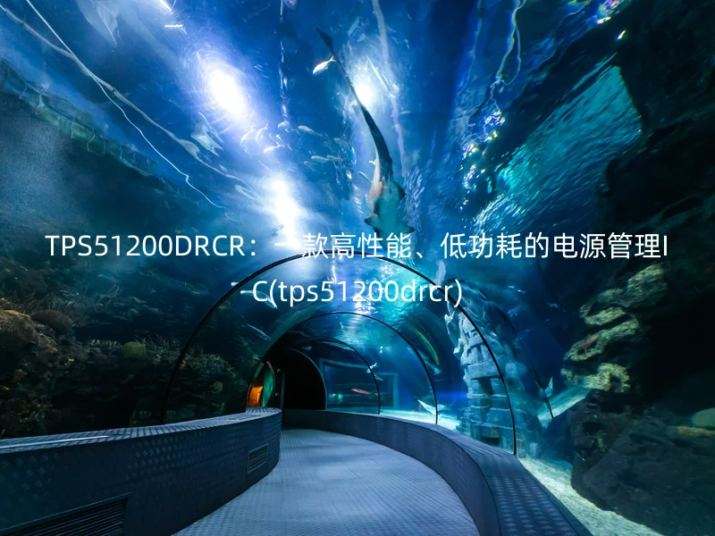 TPS51200DRCR：一款高性能、低功耗的电源管理IC(tps51200drcr)